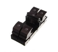 Window lift switch Left Front black 50-0586 MAXGEAR for VW POLO V