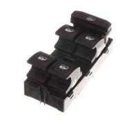 Window lift switch Left Front black 50-0673 MAXGEAR for SKODA OCTAVIA III
