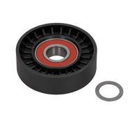 V-belt tensioner pulley Plastic 54-0687 MAXGEAR for VOLVO FORD