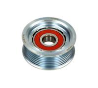 New Tensioner Pulley, V-ribbed belt for HONDA:CIVIC VIII Hatchback