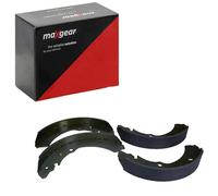 MAXGEAR Brake shoe set 19-4556 rear front D-MAX (TFR, TFS) 47 mm 2.9 kg
