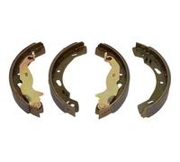 MAXGEAR Brake Shoe Set for Rear Drum Brake without Accessories with Handbrake Lever Compatible with Ford Fiesta Mk6 Hatchback JA8, JR8 200 mm 19-2085