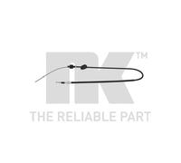 MAXGEAR Clutch Cable For Ford Transit 1011806 7343294 95VB7K553AB 96VB7K553CA