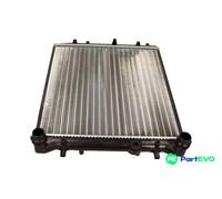 MAXGEAR ENGINE COOLING RADIATOR AC255640 FOR SEAT SKODA VW