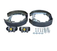 MAXGEAR Rear Brake Shoe Kit for Suzuki Samurai 00000A00157 00000A00529