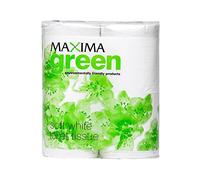 Maxima Green Toilet Rolls White 200 Sheet X 48's