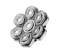 MAXGROOM PRO Head Shavers for Bald Men Blade, 7D Waterproof Floating Head, Easy to Clean，Just The Blade（Gray