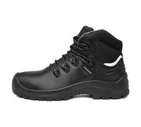 MAXGUARD Men's Bestboot Safety Shoes - Black, 44 EU, black, 10 UK