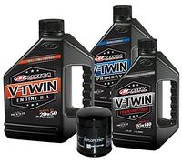MaximaHiflofiltro VTTOCK03 Complete Engine Oil Change Kit for V-Twin Harley Davidson Twin Cam, 6 quart