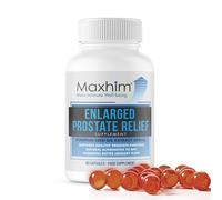 Maxhim Prostate Relief Supplement 90 Capsules (Pack of 1) - Prostate and Urinary Function Support