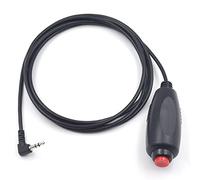 Maxhood Nurse Call Cord 3.5mm 1/8 inch TRS Headphone Plug Cable for Nurse Station, with Push Botton Plug Call Cord Cable for Nurse Station Universal Replacement Call Connector, 6ft/1.8m