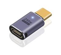 Maxhood USB C Extender Adapter 40Gbps, USB C Extender 240W USB Type C Extension Adapter, Type C Extender 8K@60Hz Type C Male to Female Connector for USB4, MacBook Pro, Dock Station