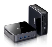 MAXHUB Mini PC Mi21 Mini Computer i5/i7, 8GB/16GB/32GB DDR4 256GB/512GB/1TB M.2 PCIe4.0 SSD, Mini PC Support 4K Quadruple Display/USB3.2/WiFi 6/BT5.1, Mini Desktop Computer for Office Home School