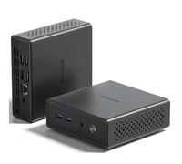 MAXHUB Mini PC N100 - Mi20 Mini Computer, Intel Alder Lake N100(3.4GHz), 16GB DDR4 RAM 512GB PCIe SSD, Desktop Mini Computer 4K Dual Display/USB3.2/WiFi 6/BT5.2/2.5G for Office/Home, Minipc