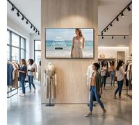 MAXHUB ND55CMB 55-inch 4K digital display 55-inch professional display for continuous digital signage, featuring 4K resolution, Android 14, 500 nits