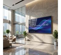 MAXHUB ND75CMB 75-inch 4K digital display A 75-inch professional 4K display designed for 24/7 continuous operation, hybrid meetings and digital