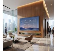 MAXHUB ND86CMB 86-inch 4K digital display An 86-inch professional 4K display designed for 24/7 continuous operation, in-room collaboration and digital