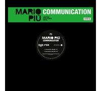 Maxi 12'' Mario Piu Communication Limited Edition Coloured Vinyl 12 Inch Maxi