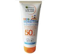 maxi Ambre Solare Sensitive Advanced Kids Latte IP50 La sua formula, arricchita all'aloe vera di origine naturale, 200 g