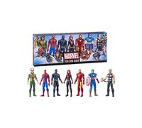 Maxi Avengers Pack 7 30 cm figures, 5 accessories, Marvel Avengers Titan Hero Series
