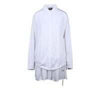 Maxi Camicia - female - Diesel - Shirts - White - 2XS - Blouses & Shirts 2XS