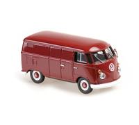 Maxi Champs 1:43 1963 Volkswagen T1 Kastenwagen - Dark Red