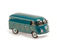 Maxi Champs 1:43 1963 Volkswagen T1 Kastenwagen - Turquoise
