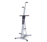 Maxi Climber Vertical Climbing Cardio Exercise Machine by New Image, Black/Grey