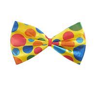 Maxi Clown Bow Tie Accessory for Circus Fancy Dress