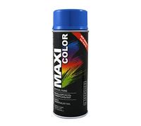 Maxi Color Quality Spray Paint, Spray Gloss, 400 ml, Universal Spray, Nitro Cellulose Paint, Quick Drying Spray Paint (RAL 5015 Sky Blue Glossy)