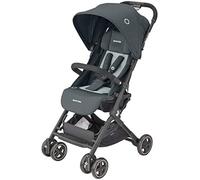 Maxi-Cosi 1233750112 - Maxi-Cosi Lara2 Lightweight and Compact, Reclinable and Folding Chair with Easy Folding, from Birth to 44 kg (4 Years) Colour Essential Graphite