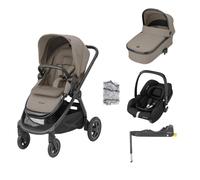 Maxi-Cosi Adorra Luxe Travel System, Twillic Truffle