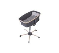 Maxi-Cosi Alba All in 1 Bassinet, Reclining Bassinet and Highchair, 100% Recycled Fabrics, 0 Months - 3 Years Old (15kg), Combine with Maxi-Cosi Alba Meal Kit, Beyond Graphite