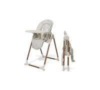 Maxi-Cosi Ava Plus Baby Highchair, 0-3 Years, Newborn Inlay Included, Compact & Foldable High Chair, Lightweight 9,62 kg, 6 Height Adjustments, One-Hand Removable Tray, 2 Wheels, Elegance Beige