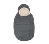 Maxi-Cosi Baby Car Seat Footmuff, Baby footmuff, Provides Comfort, Easy and Safe, Soft and Sturdy Fabrics, Machine Washable, Compatible with All Maxi-Cosi Baby car Seats, Twillic Graphite