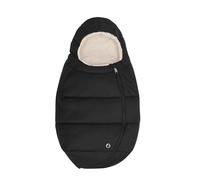 Maxi-Cosi Baby Car Seat Footmuff, Baby footmuff, Provides Comfort, Easy and Safe, Soft and Sturdy Fabrics, Machine Washable, Compatible with All Maxi-Cosi Baby car Seats, Twillic Black