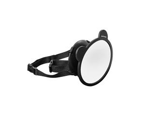 Maxi-Cosi Back Seat Mirror, 360° Adjustable, Black | Wide-Angle View, Crash Tested & Approved, For Baby, Infant, Toddler & Child