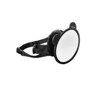 Maxi-Cosi Back Seat Mirror, Car Seat Mirror 360° Adjustable, Wide-Angle View, Easy to Install, Crash Tested and Approved, for Baby, Infant, Toddler and Child, Black