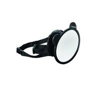 Maxi-Cosi Back Seat Mirror, Wide Angle Safety Mirror for Baby & Toddler, Easy Install, Black