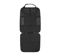 Maxi-Cosi Back Seat Protector, Forward Rearward Facing Car Seat Accessory, Protects Leather and Fabric Car Interior, Strong Anti-Slip Material, Quick installation, Large Size, ISOFIX Compatible, Black