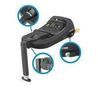 Maxi-Cosi CabrioFix i-Size Car Seat Base, 40-75 cm, 0-12 kg, ISOFIX Car Seat Base, Installation Feedback, Click & Go, Compatible with the Maxi-Cosi CabrioFix i-Size Baby Car Seat