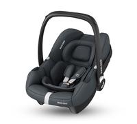 Maxi-Cosi CabrioFix i-Size, Baby Car Seat, 0-12 kg, Essential Graphite | Lightweight Newborn Car Seat (3.2 kg), 0-12 Months, Large Sun Canopy, Extra Padded Seat, Fits Most Maxi-Cosi Pushchairs