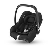 Maxi-Cosi CabrioFix i-Size, Baby Car Seat, 0-12 Months, Max. 12kg, Lightweight Car Seat Newborn (3.2kg), Large Sun Canopy, Extra Padded Seat, Fits Most Maxi-Cosi Pushchairs, Essential Black