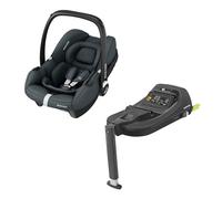 Maxi-Cosi CabrioFix i-Size Baby Car Seat and CabrioFix ISOFIX Base, 0-12 kg, Essential Graphite