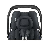 Maxi-Cosi CabrioFix i-Size, Baby Car Seat, 0-12 Months, Max. 12kg, Lightweight Car Seat Newborn (3.2kg), Large Sun Canopy, Extra Padded Seat, Fits most Maxi-Cosi Pushchairs, Essential Graphite