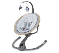 Maxi-Cosi Cassia Baby Swings for Infants: Smart Portable Baby Swing with Music Lightweight & Foldable Baby Swing 360 Rotation Infant Swing Classic