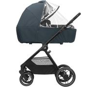 Maxi-Cosi Comfort Stroller Rain Cover, Transparent | Compatible with Maxi-Cosi Pushchairs & Carrycots, Fully Ventilated, Front Window, Easy to Attach