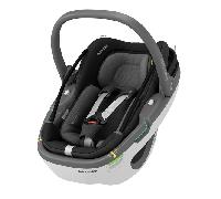 Maxi Cosi Coral 360 iSize Car Seat - Essential Black