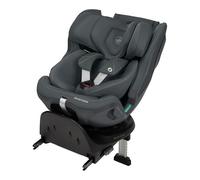 Maxi-Cosi Emerald 360 Plus i-Size, 360 Swivel Car Seat, 0-12 Years, Multi-Age Baby Isofix Car Seat, Rearfacing, ClimaFlow, 5 Recline Positions, G-Cell Side Impact Protection, Authentic Graphite
