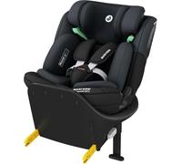 Maxi-Cosi Emerald 360 S i-Size, ISOFIX Car Seat, 40-150 cm, Tonal Black | Baby & Child Car Seat, 0-12 Years, FlexiSpin 360°, 4 Recline Positions, G-CELL Side Impact Protection
